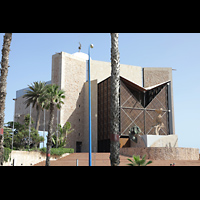 Las Palmas (Gran Canaria), Auditorio Alfredo Kraus, Auenansicht von Sdosten