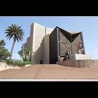 Las Palmas (Gran Canaria), Auditorio Alfredo Kraus, Auenansicht von Sdosten