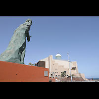 Las Palmas (Gran Canaria), Auditorio Alfredo Kraus, Ansicht von Osten