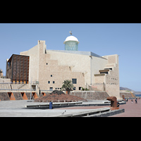 Las Palmas (Gran Canaria), Auditorio Alfredo Kraus, Ansicht von Osten