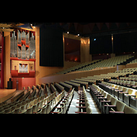 Las Palmas (Gran Canaria), Auditorio Alfredo Kraus, Blick von der linken Saalseite zur Orgel