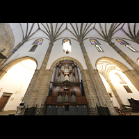 Las Palmas (Gran Canaria), Catedral de Santa Ana, Orgel und nrdliches Seitenschiff