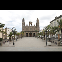 Las Palmas (Gran Canaria), Catedral de Santa Ana, Plaza de Santa Ana mit Kathedrale