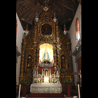 Santa Cruz de Tenerife (Teneriffa), Nuestra Seora de la Concepcin, Hauptaltar