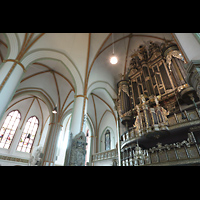 Lneburg, St. Johannis, Orgelmpore seitlich