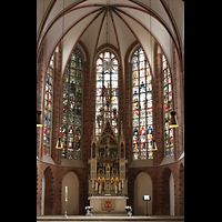 Uelzen, St. Marien, Chorraum