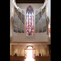 Freiburg, St. Martin, Orgel