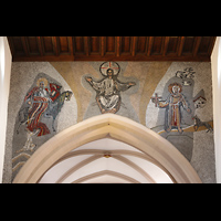 Freiburg, St. Martin, Mosaik ber dem Chorraum