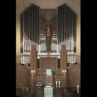 Worms, Lutherkirche, Orgel