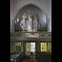 Jterbog, Liebfrauenkirche, Orgelempore