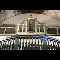 Jterbog, St. Jacobi, Orgel