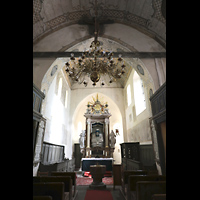 Jterbog, St. Jacobi, Chor- und Altarraum