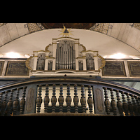 Jterbog, St. Jacobi, Orgelempore