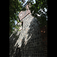Jterbog, St. Jacobi, Turm von Sdwesten