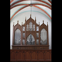 Jterbog, Klosterkirche St. Marien, Orgel