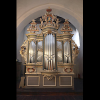 Jterbog, Liebfrauenkirche, Orgel