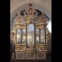 Jterbog, Liebfrauenkirche, Orgel