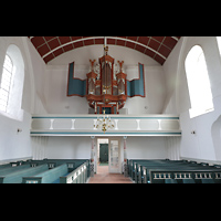 Krummhrn, Reformierte Kirche, Orgelempore