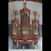 Krummhrn, Reformierte Kirche, Orgel