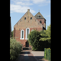 Krummhrn, Reformierte Kirche, Ansicht von Nordosten