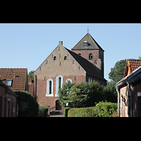 Krummhrn, Reformierte Kirche, Ansicht von Nordosten