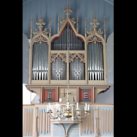 Krummhrn, Reformierte Kirche, Orgel