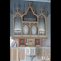 Krummhrn, Reformierte Kirche, Orgel