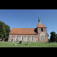 Krummhrn, Reformierte Kirche, Ansicht von Sden