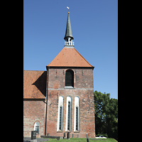 Krummhrn, Reformierte Kirche, Turm von Sden
