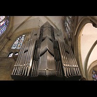 Regensburg, Dom St. Peter, Orgel perspektivisch