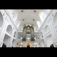 Alttting, Basilika St. Anna, Orgelempore