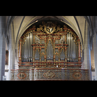 Alttting, Stiftskirche St. Philippus und Jakobus, Orgel