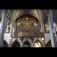 Alttting, Stiftskirche St. Philippus und Jakobus, Orgelempore