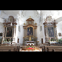 Alttting, St. Magdalena, Altarraum
