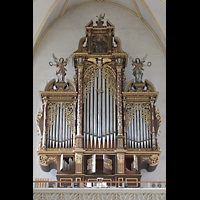 Neutting, St. Nikolaus, Orgel