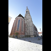 Neutting, St. Nikolaus, Ansicht von Sdosten