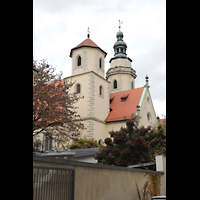 Regensburg, Dreieinigkeitskirche, Ansicht von Sdosten