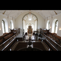 Regensburg, Dreieinigkeitskirche, Orgel