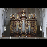 Regensburg, Niedermnster, Orgel