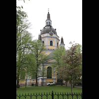 Stockholm, Katarina kyrka, Ansicht von Sdosten