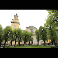 Stockholm, Maria Magdalena kyrka, Ansicht von Sden