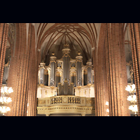 Stockholm, Domkyrka (S:t Nicolai kyrka, Storkyrkan), Orgel