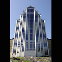 Stockholm, Uppenbarelsekyrkan (Auferstehungskirche), Chor (Ostseite)