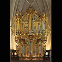 Stockholm, Deutsche St. Gertruds-Kirche, Dben-Orgel