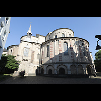 Kln (Cologne), Basilika St. Maria im Kapitol, Ansicht von Sdosten