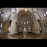 Kln (Cologne), Basilika St. Maria im Kapitol, Dreikonchenanlage in Richtung Ostkonche (Ostchor)