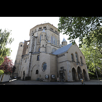 Kln (Cologne), Basilika St. Gereon, Ansicht von Nordwesten