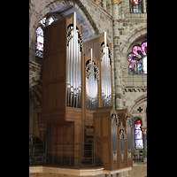 Kln (Cologne), Basilika St. Gereon, Orgel seitlich