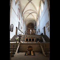 Kln (Cologne), Basilika St. Gereon, Aufgang vom Dekagon in den Hochchor