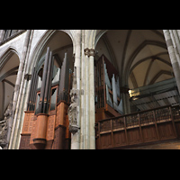 Kln (Cologne), Dom St. Peter und Maria, Querhausorgel seitlich